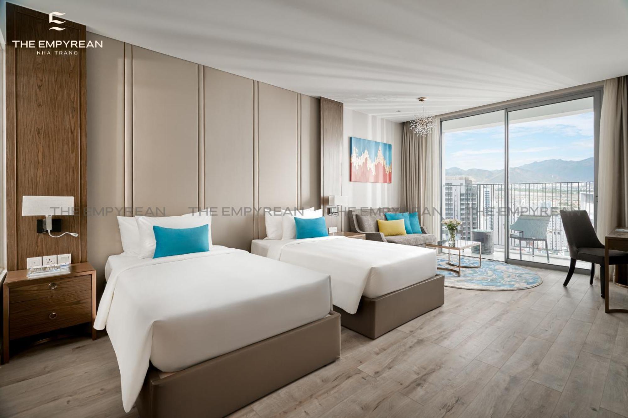 The Empyrean Nha Trang Hotel Quarto foto