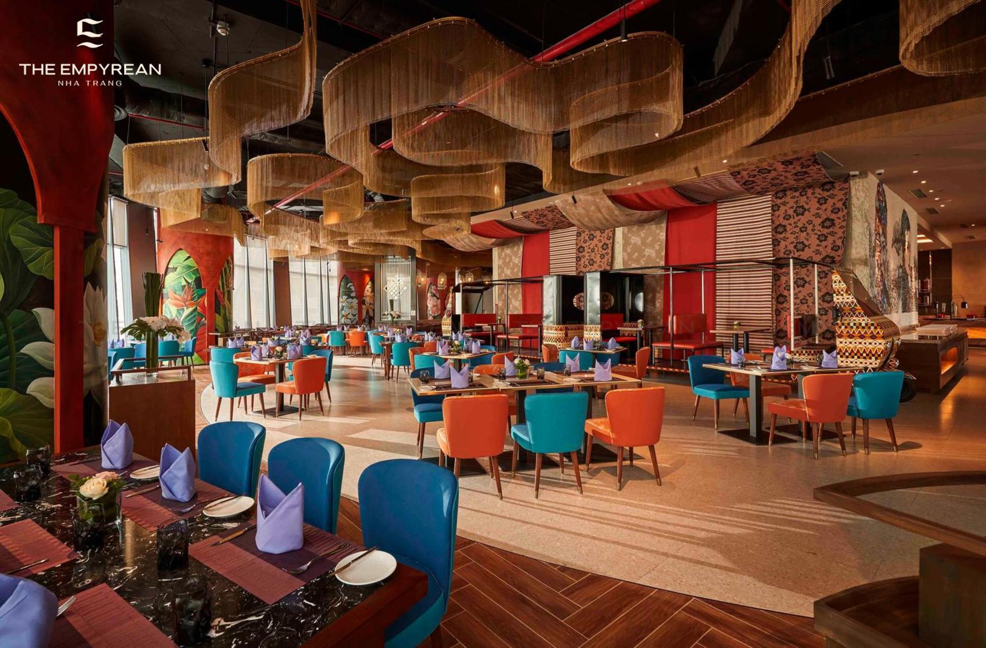 The Empyrean Nha Trang Hotel Exterior foto