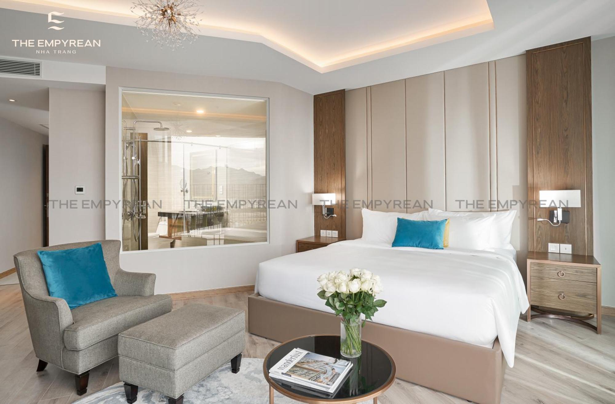 The Empyrean Nha Trang Hotel Quarto foto
