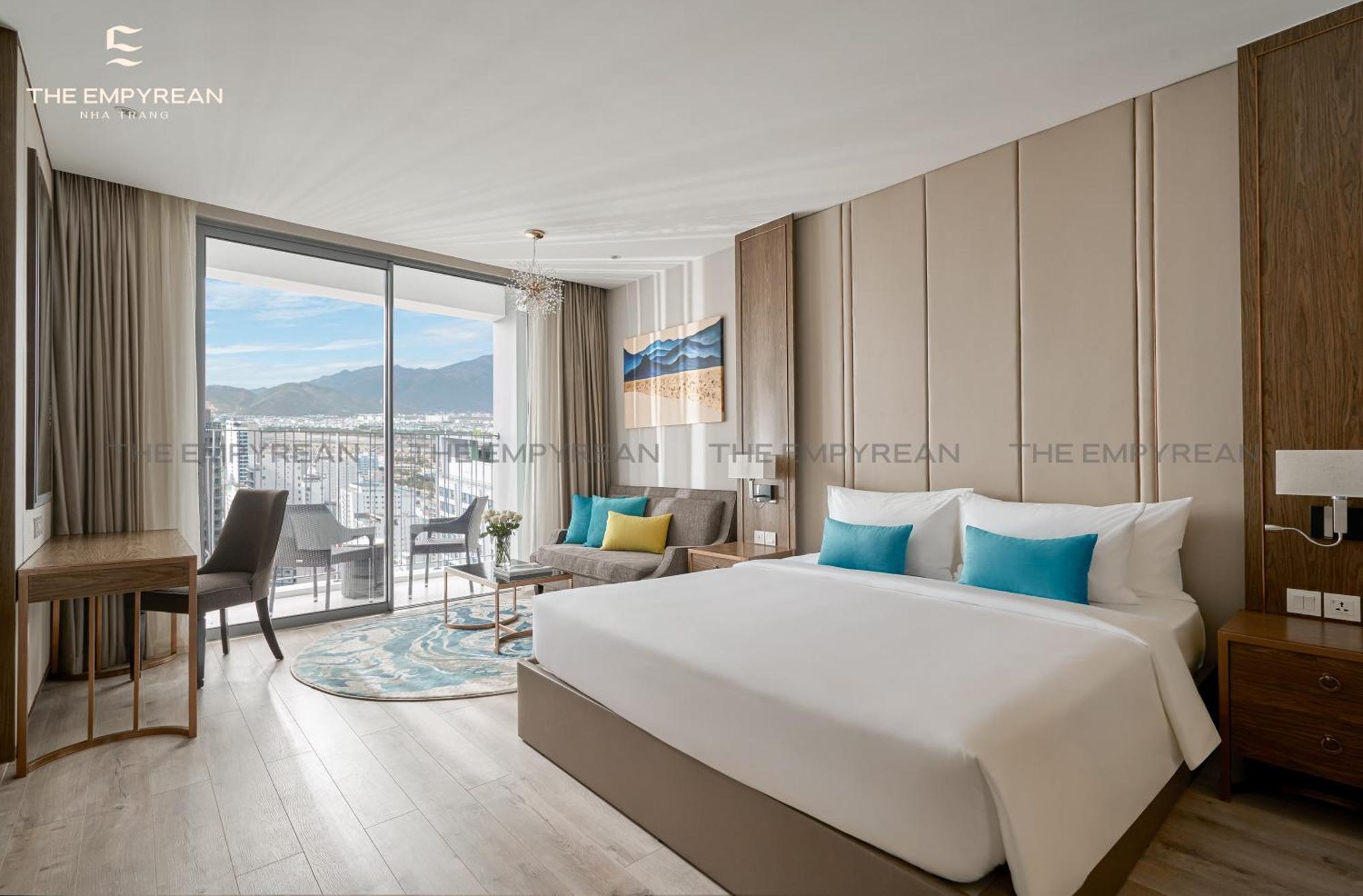 The Empyrean Nha Trang Hotel Quarto foto