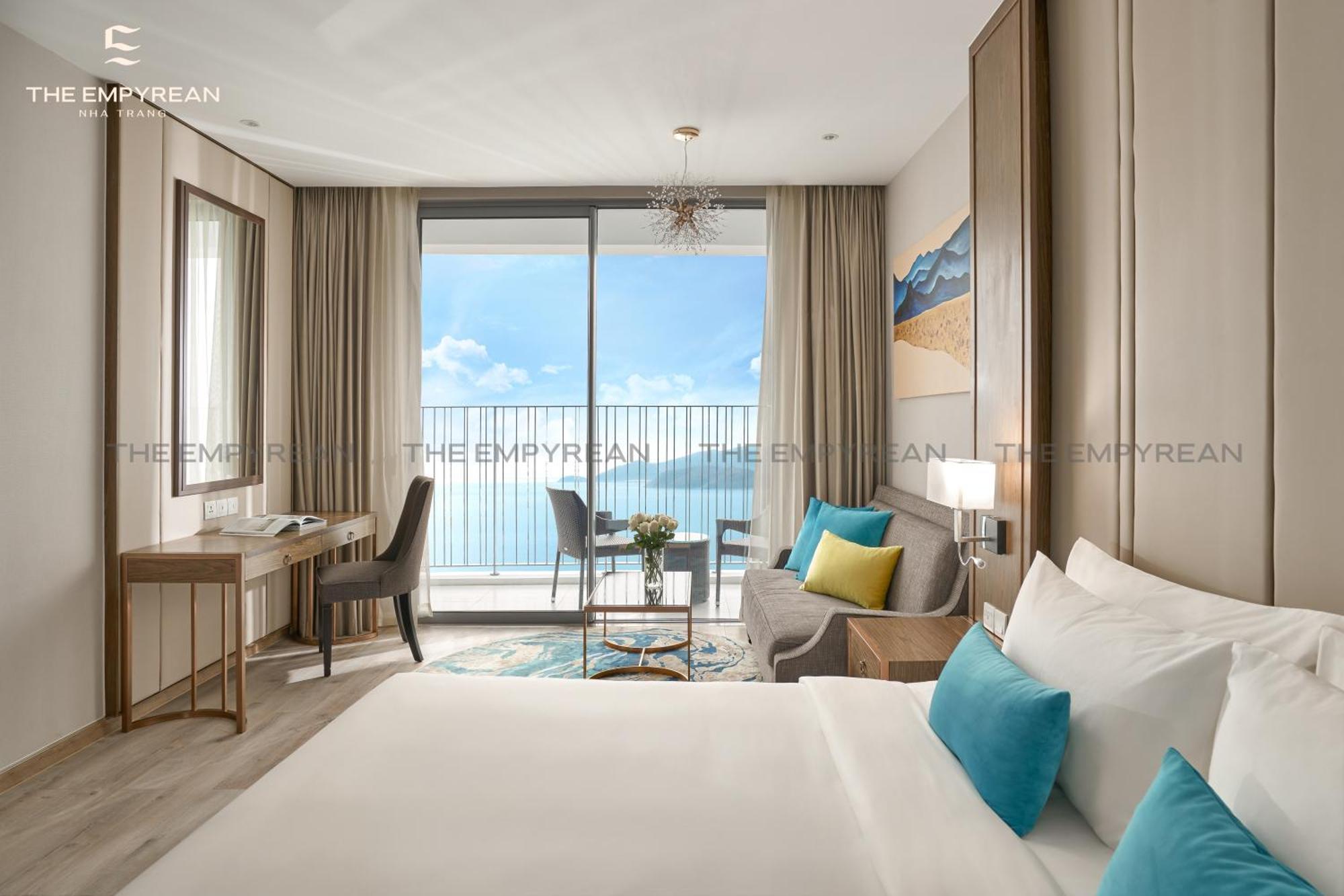 The Empyrean Nha Trang Hotel Quarto foto