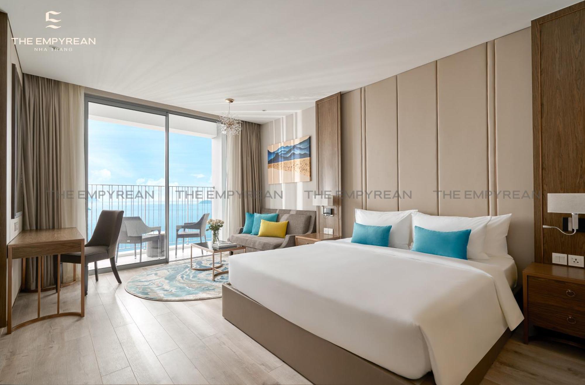 The Empyrean Nha Trang Hotel Quarto foto