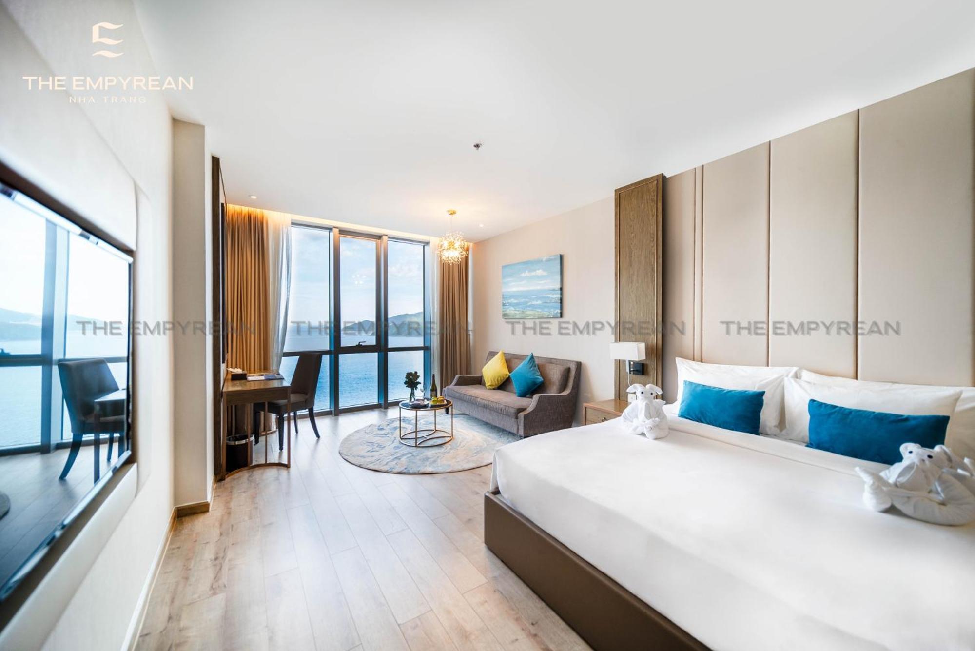 The Empyrean Nha Trang Hotel Quarto foto