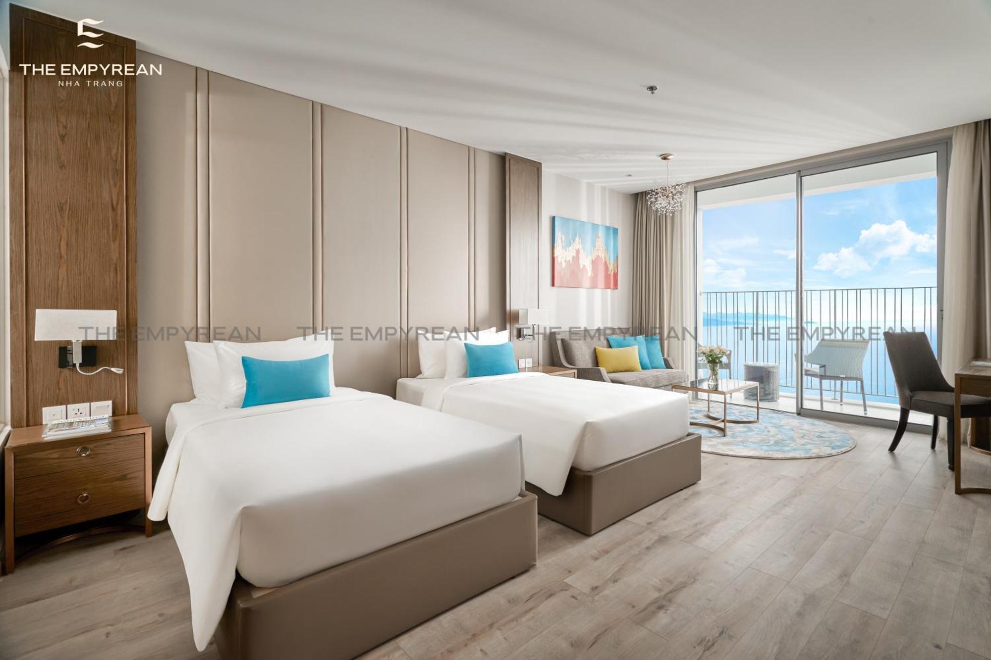 The Empyrean Nha Trang Hotel Quarto foto
