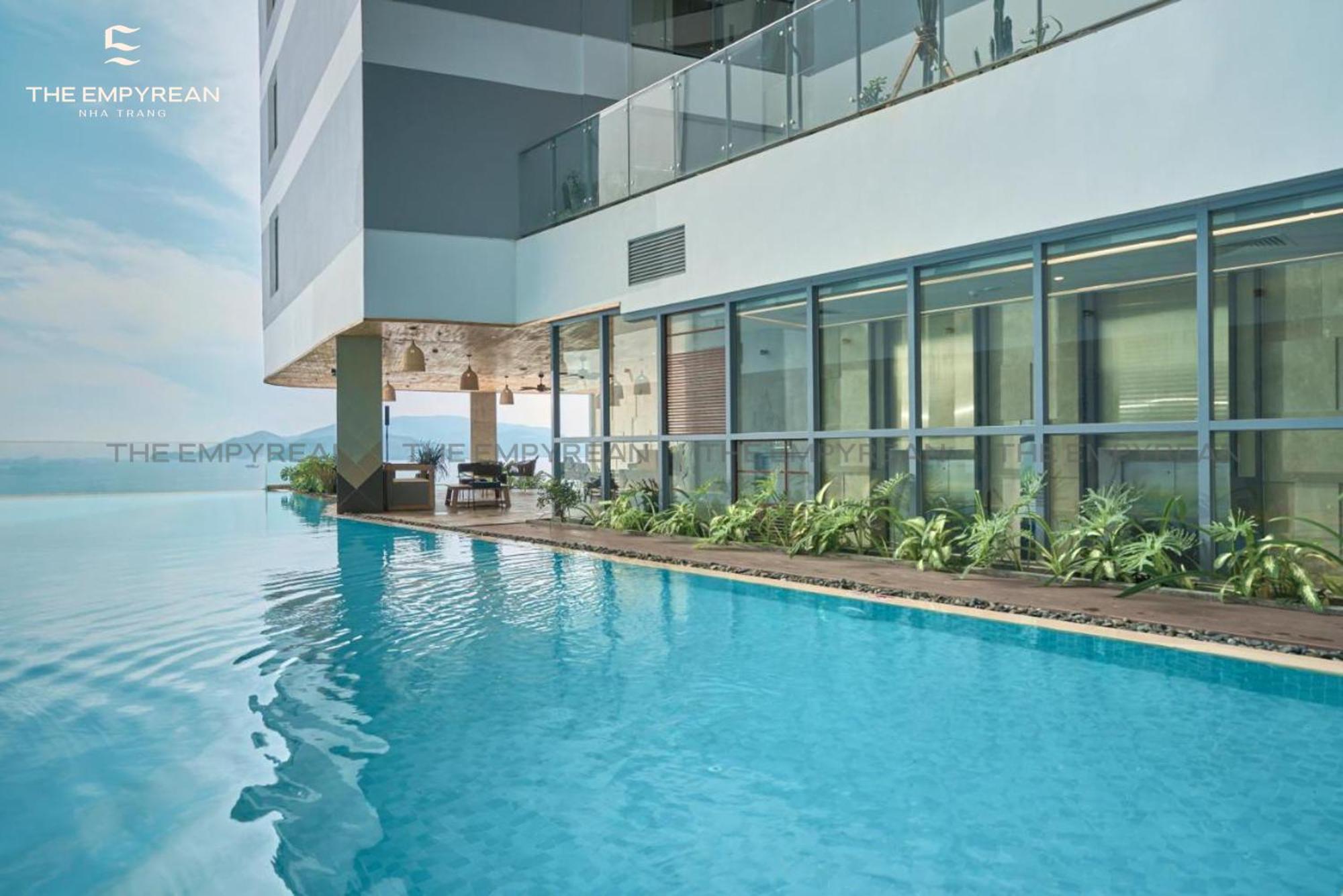 The Empyrean Nha Trang Hotel Exterior foto