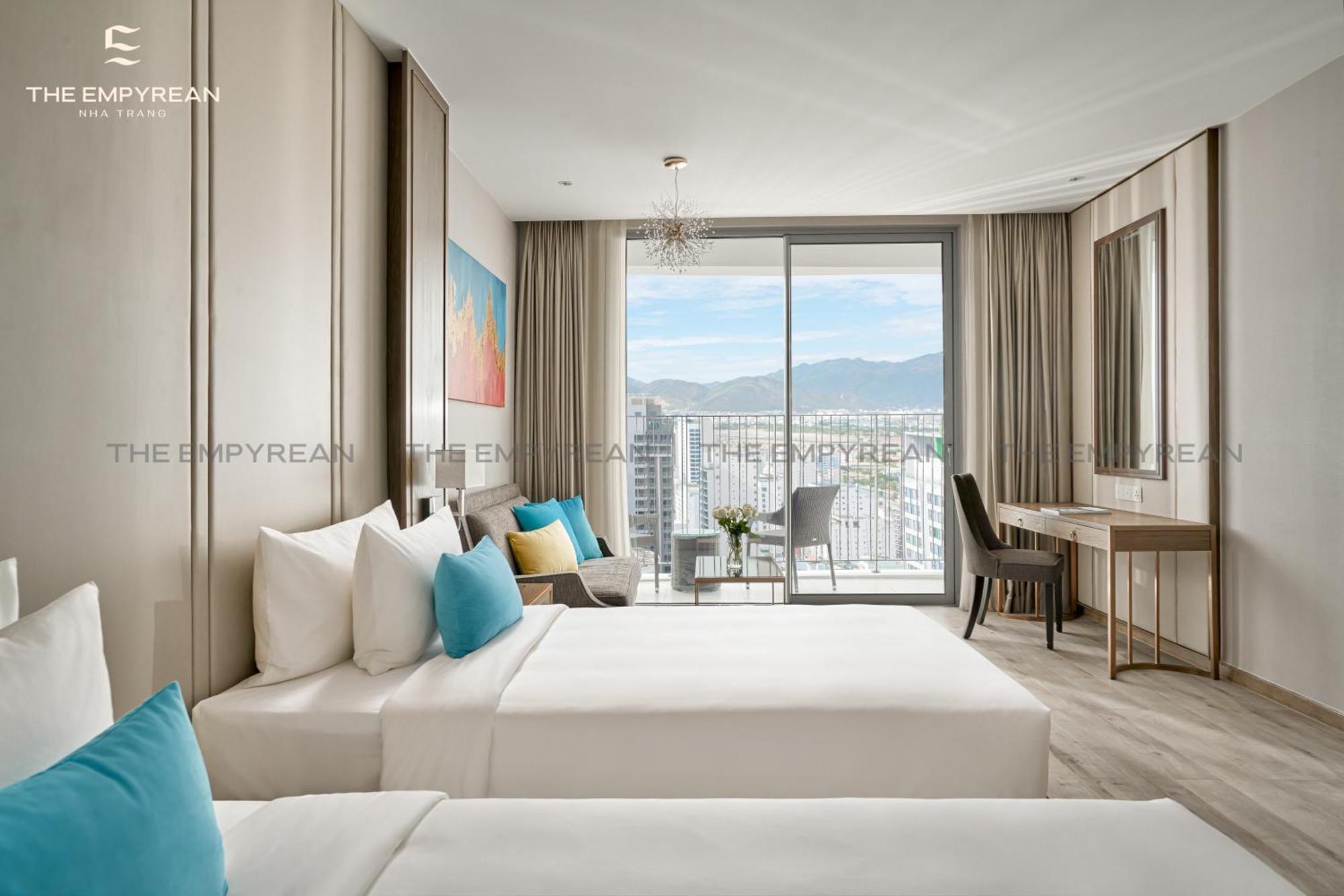 The Empyrean Nha Trang Hotel Quarto foto