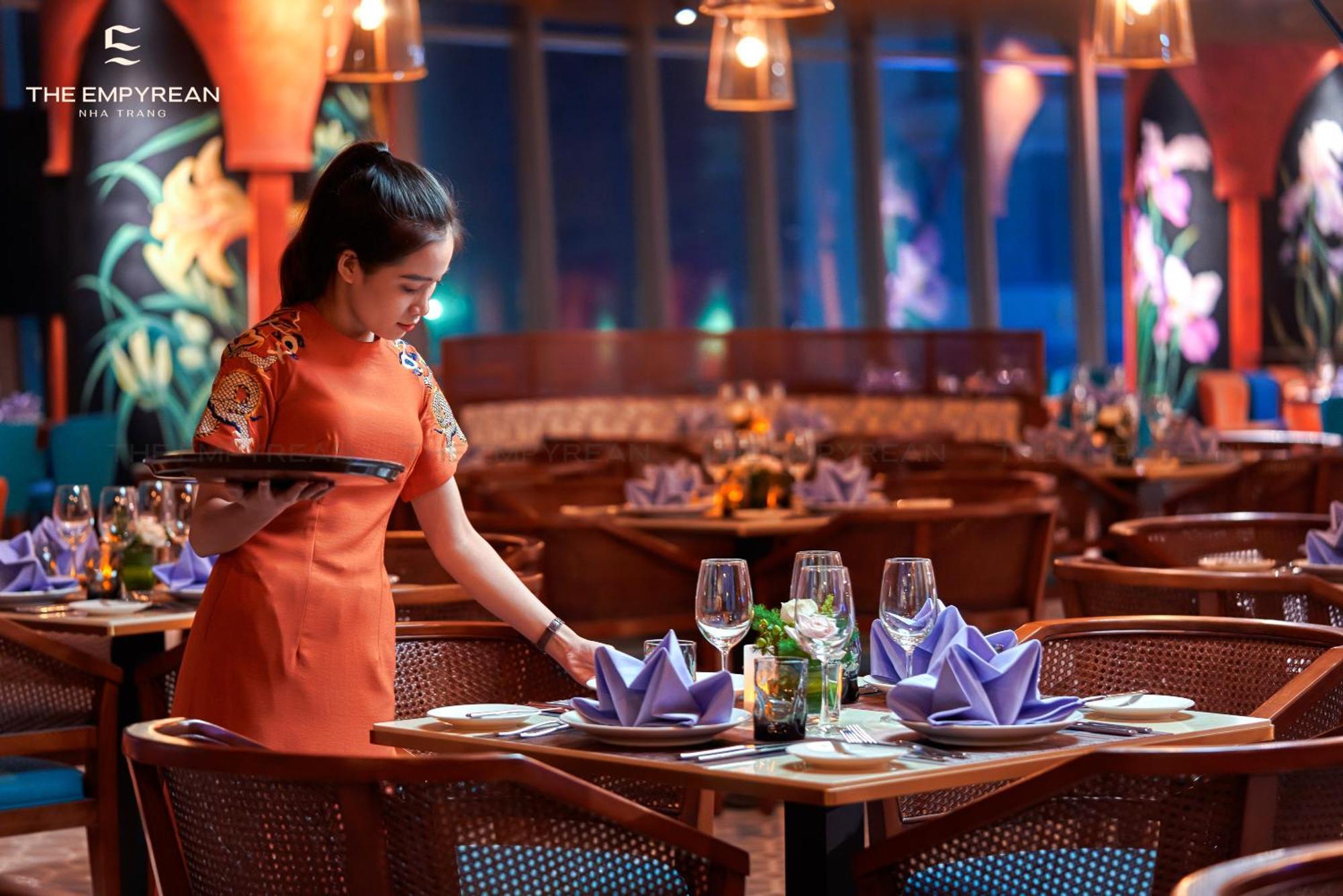The Empyrean Nha Trang Hotel Exterior foto