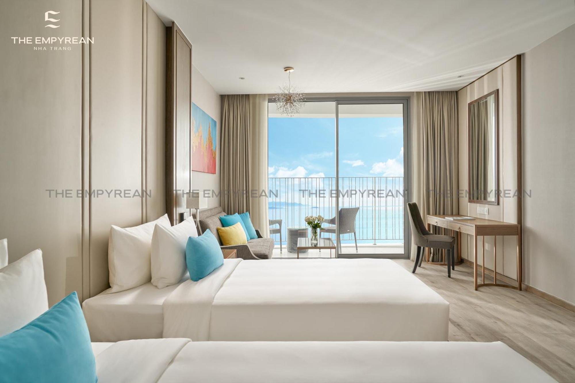 The Empyrean Nha Trang Hotel Quarto foto