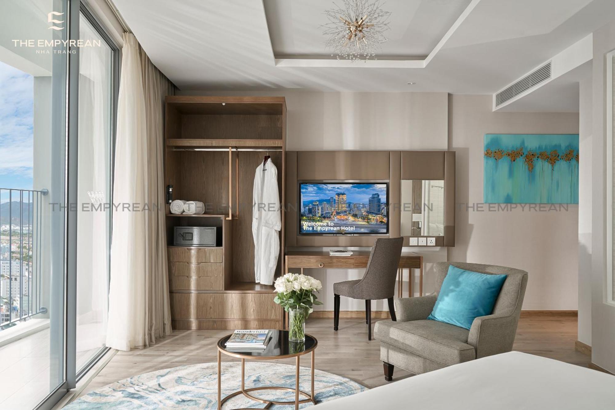 The Empyrean Nha Trang Hotel Quarto foto