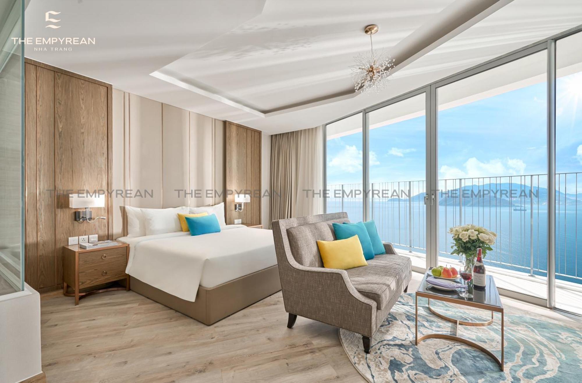 The Empyrean Nha Trang Hotel Quarto foto