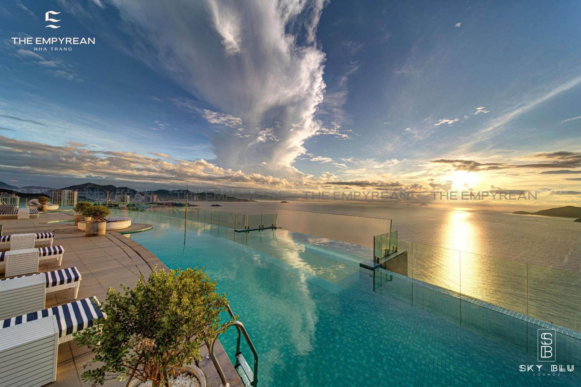 The Empyrean Nha Trang Hotel Exterior foto