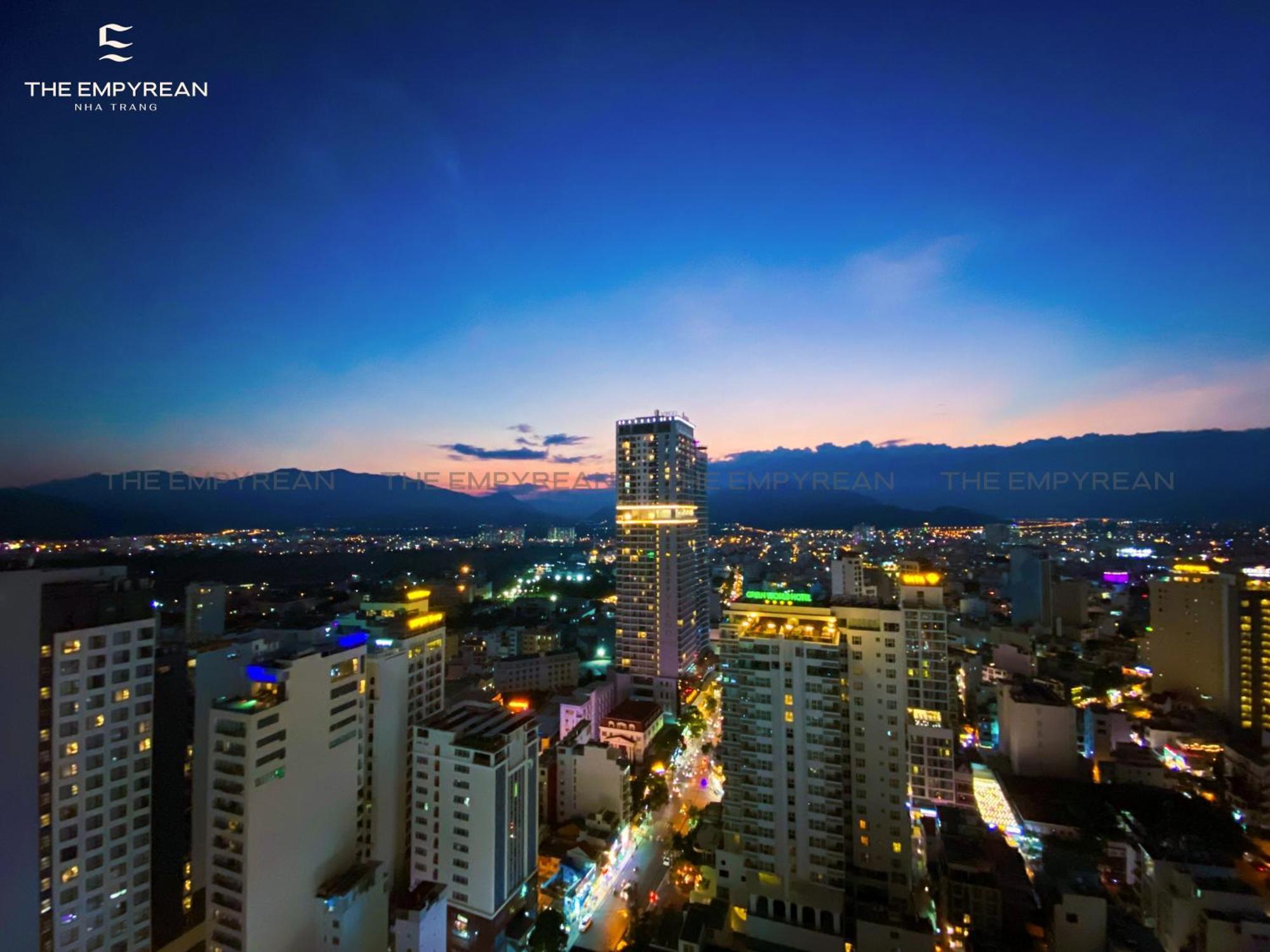 The Empyrean Nha Trang Hotel Exterior foto