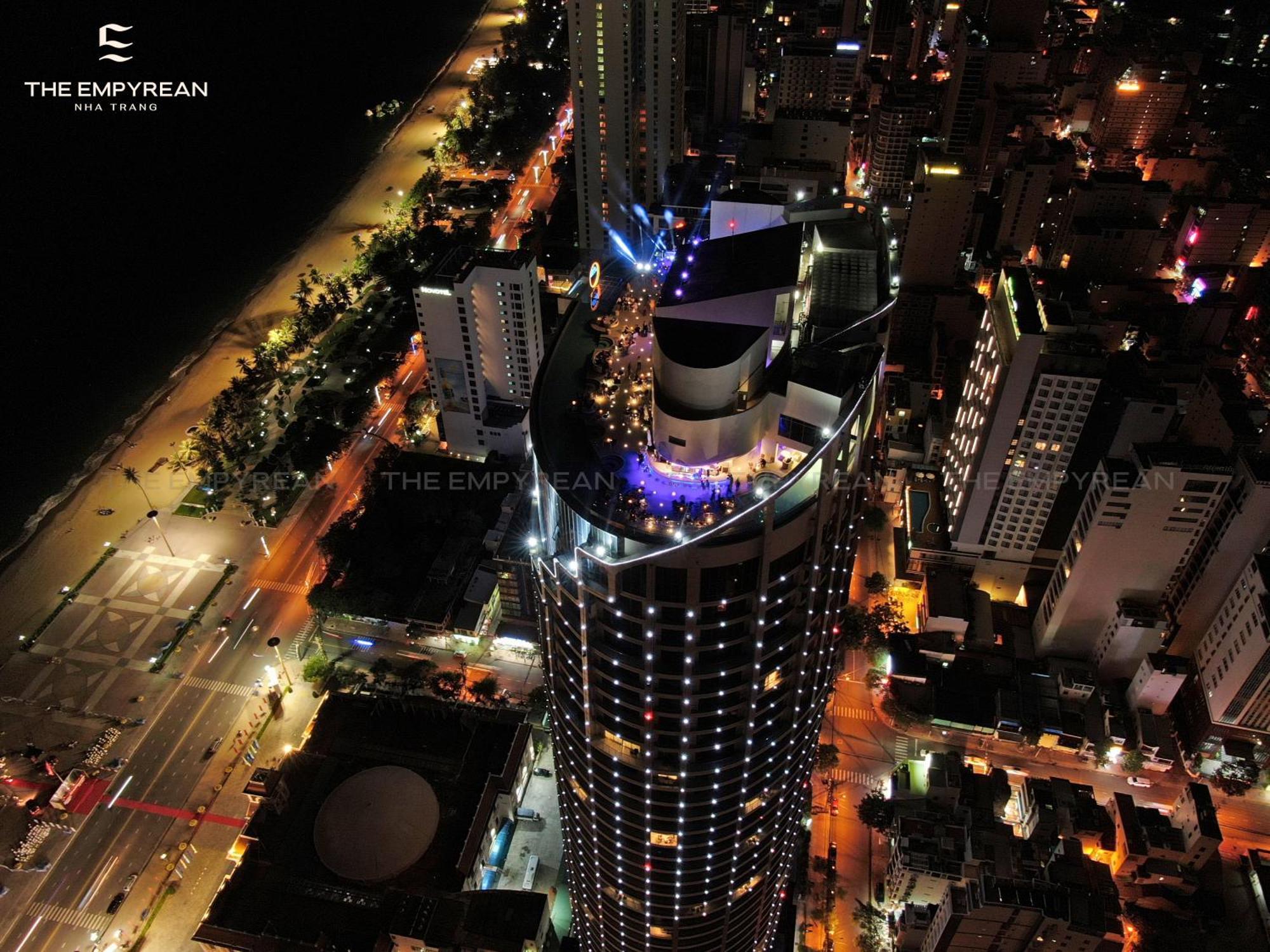 The Empyrean Nha Trang Hotel Exterior foto