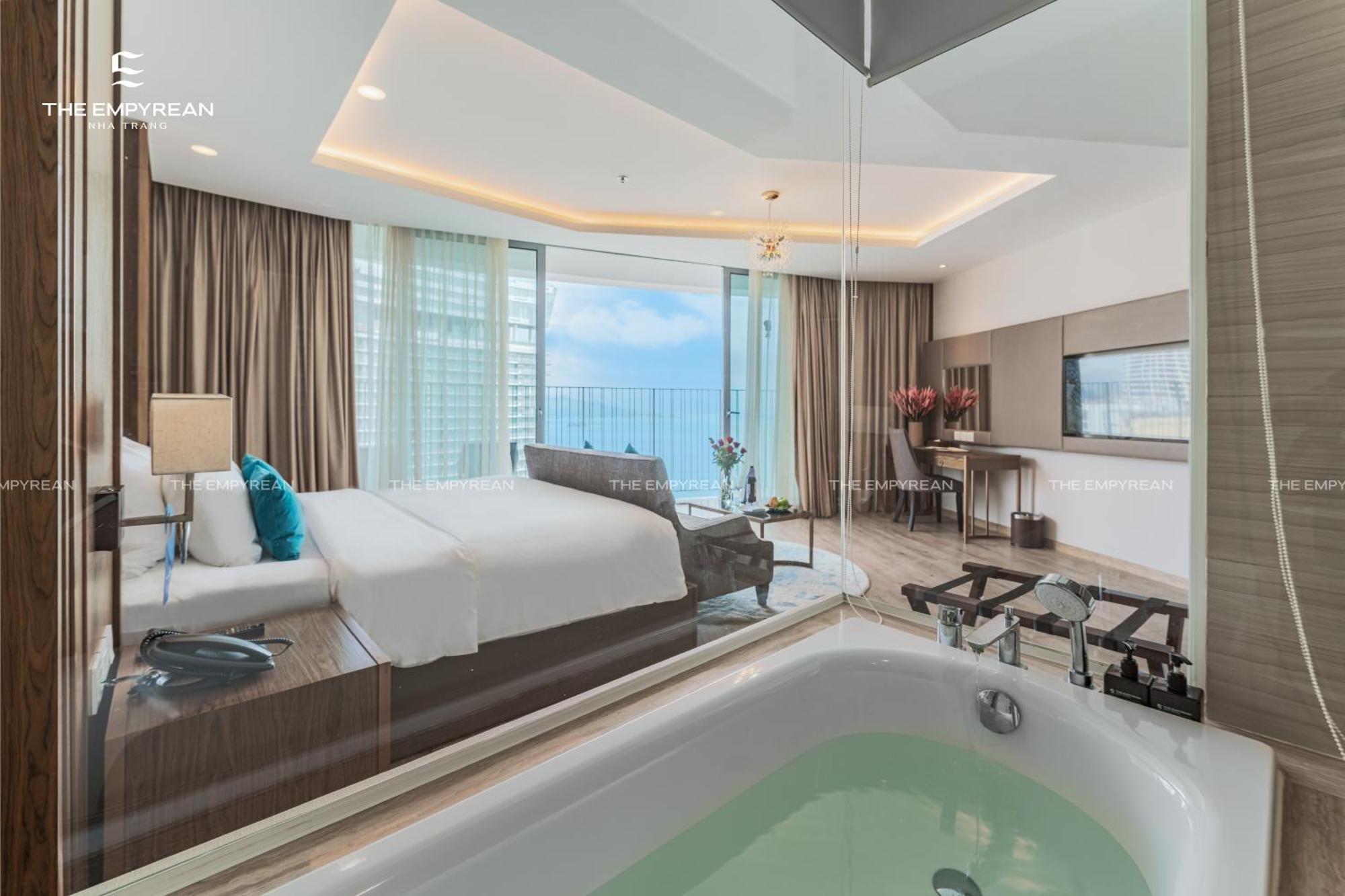 The Empyrean Nha Trang Hotel Exterior foto