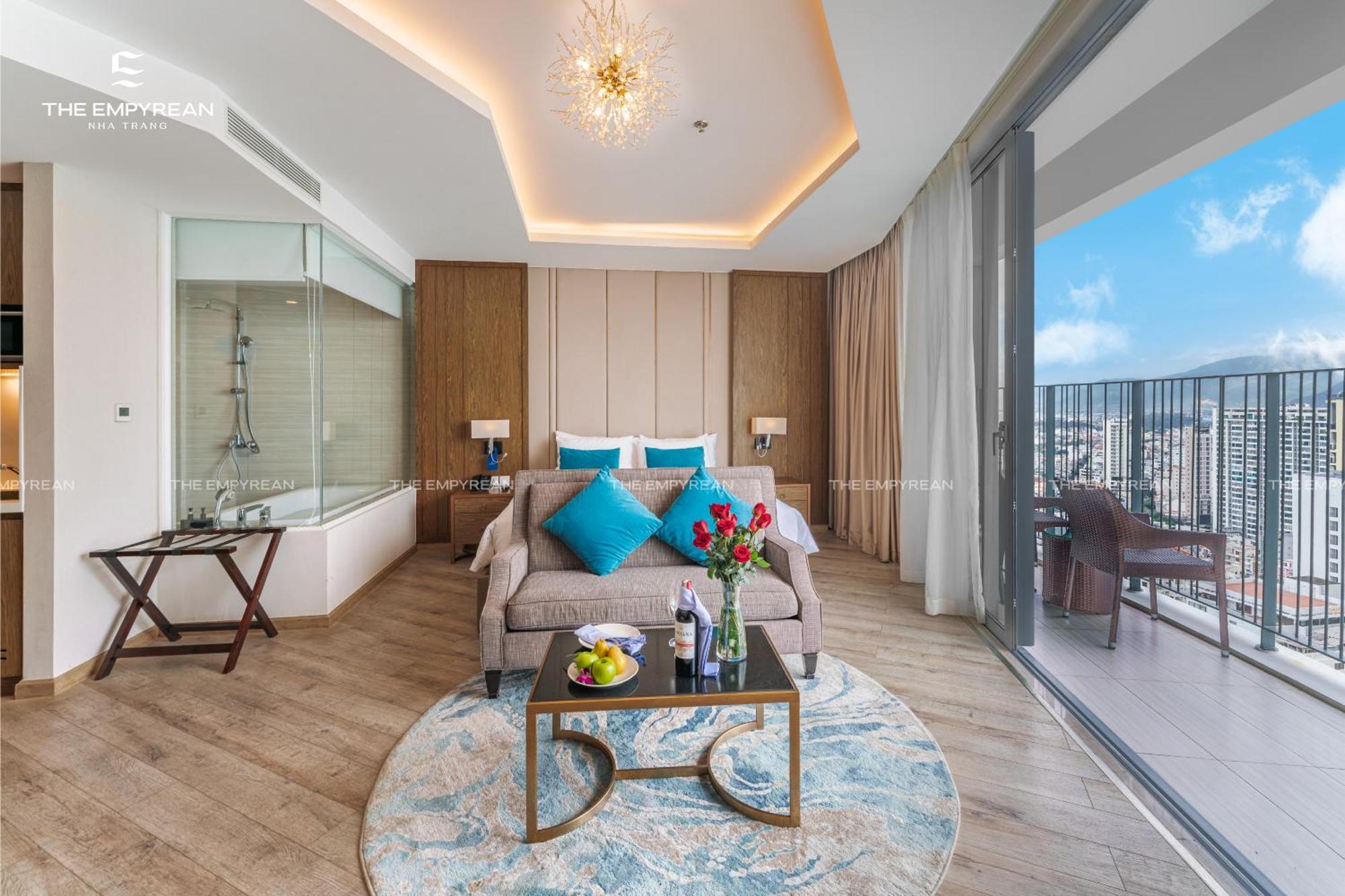 The Empyrean Nha Trang Hotel Exterior foto