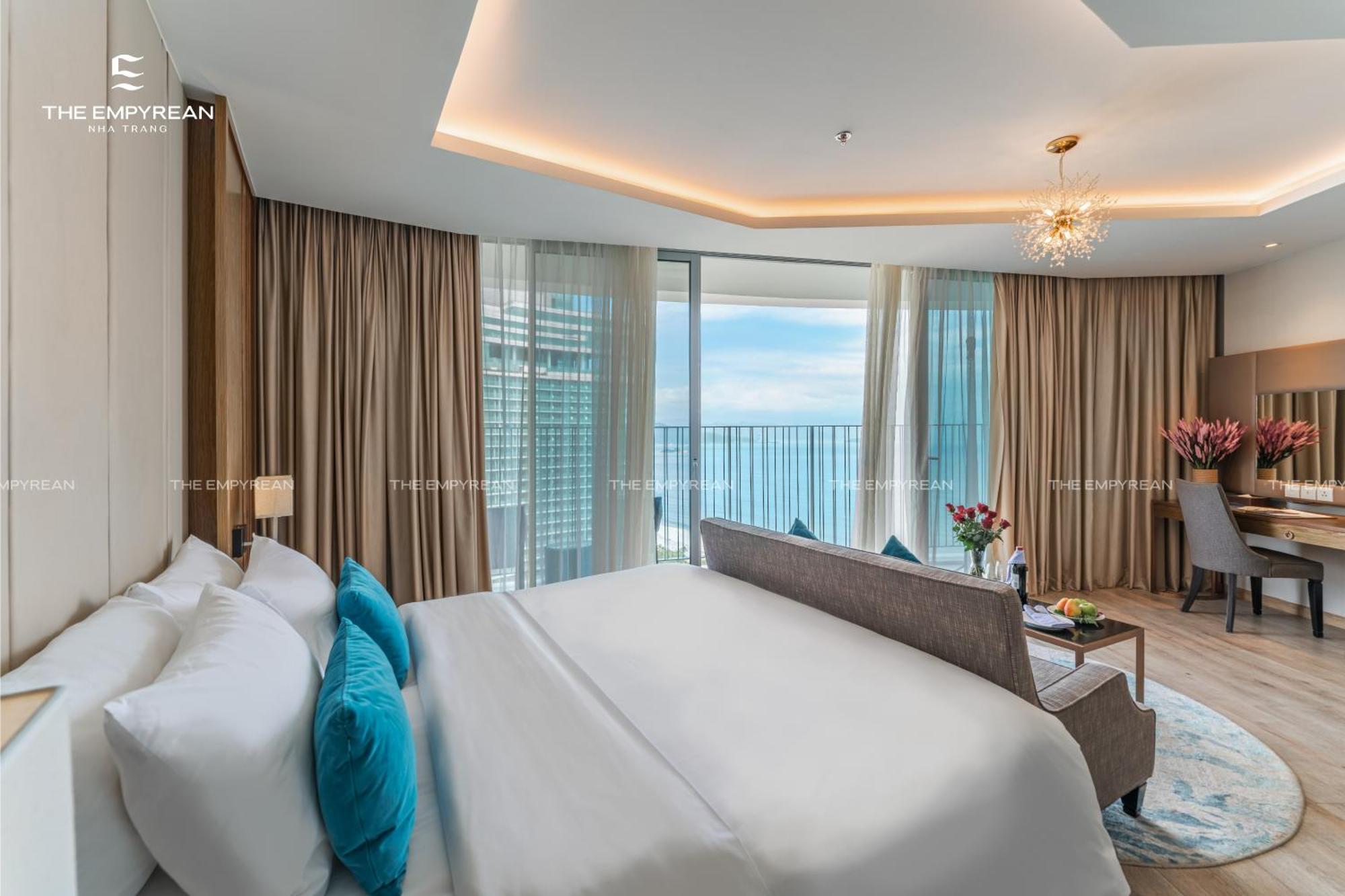 The Empyrean Nha Trang Hotel Exterior foto
