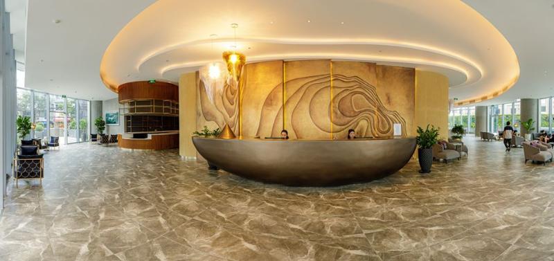 The Empyrean Nha Trang Hotel Exterior foto