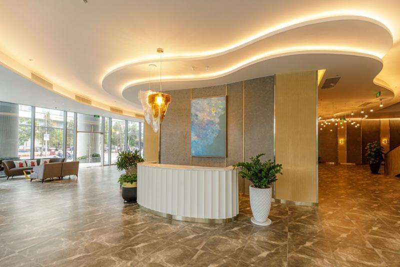 The Empyrean Nha Trang Hotel Exterior foto